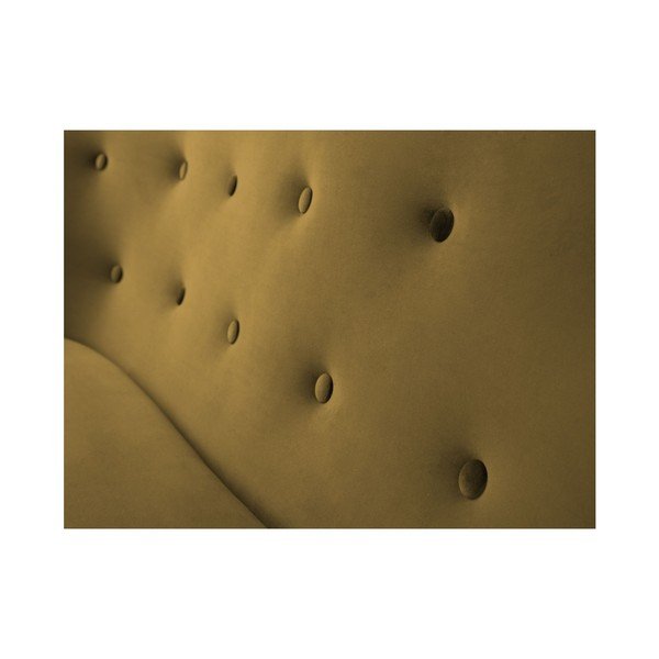 Amelie aranyszínű kétszemélyes kanapé - Mazzini Sofas-image-3