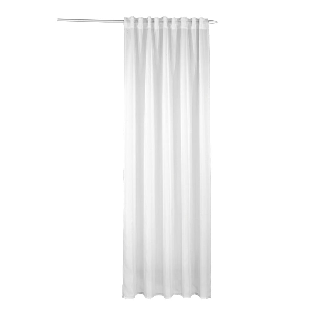 Fehér voile fényáteresztő függöny 135x245 cm Uni Sehlbach