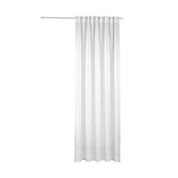 Fehér voile fényáteresztő függöny 135x245 cm Uni – Sehlbach