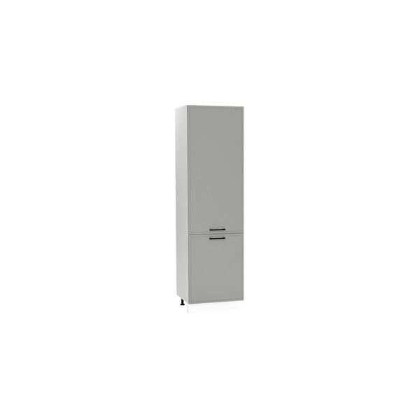 Magas konyhaszekrény beépíthető hűtőhöz (szélesség 60 cm) Aden – STOLKAR