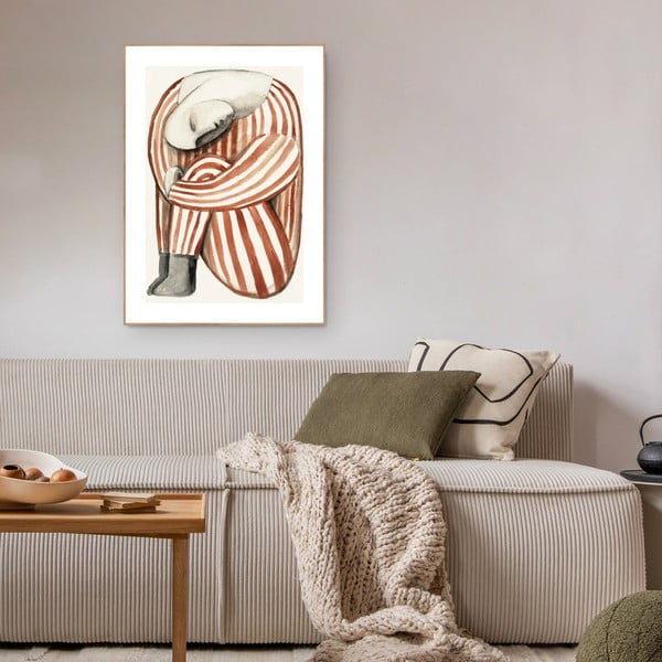 Kép 70x100 cm Unforgiven – Malerifabrikken-image-1