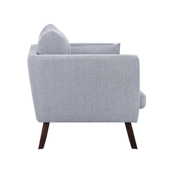 Elena világosszürke kétszemélyes kanapé - Mazzini Sofas-image-4