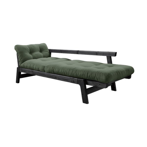Step Black/Olive Green variálható kanapé - Karup Design-image-3