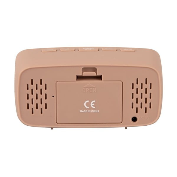 Rózsaszín digitális ébresztőóra - Karlsson-image-2