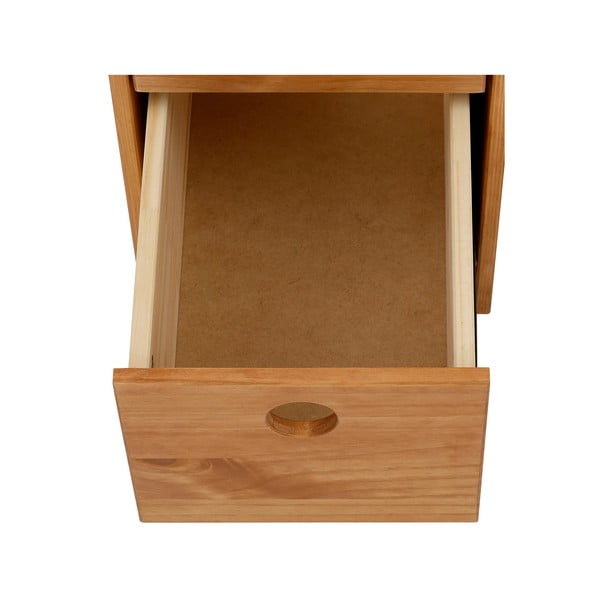 Borovi fenyő íróasztal 50x100 cm Alpi – Støraa-image-4