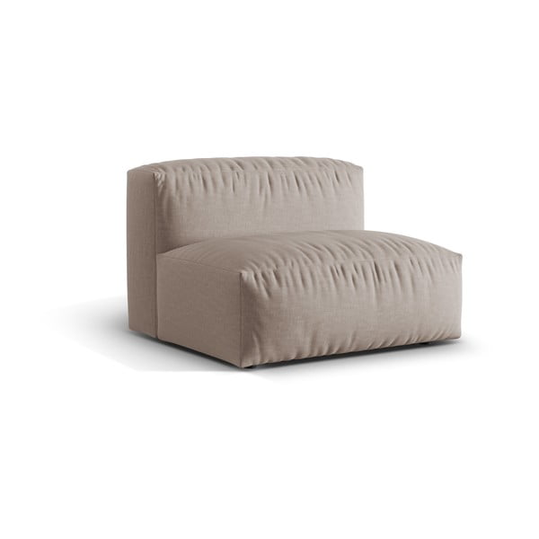 Bézs kanapé modul (középső rész) Martina – Micadoni Home-image-1