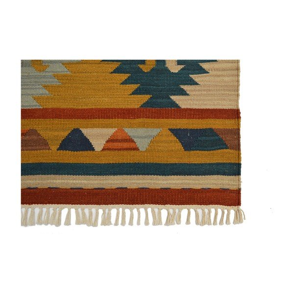 Kilim 187 kézzel készített szőnyeg, 230 x 170 cm - Bakero-image-2