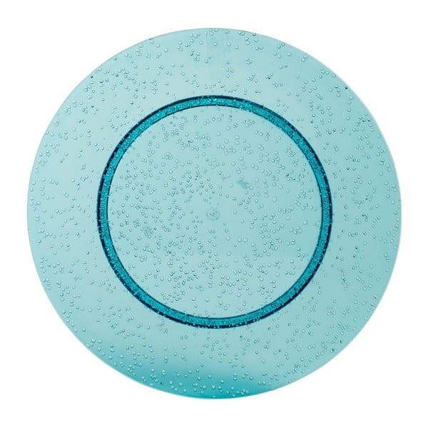 Bubble kék műanyag tányér - Navigate