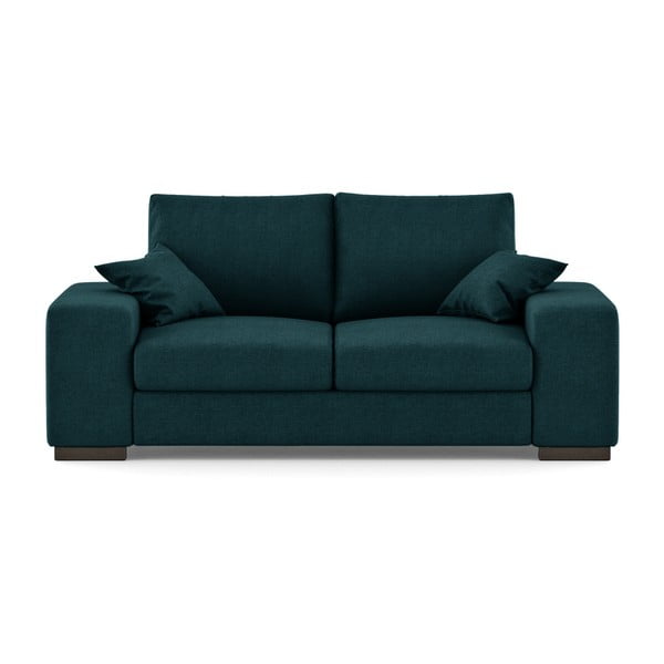 Salieri türkiz színű kétszemélyes kanapé - Florenzzi