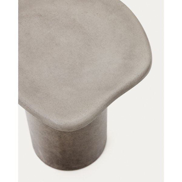 Kerti tárolóasztal 48x47 cm Macarella – Kave Home-image-3