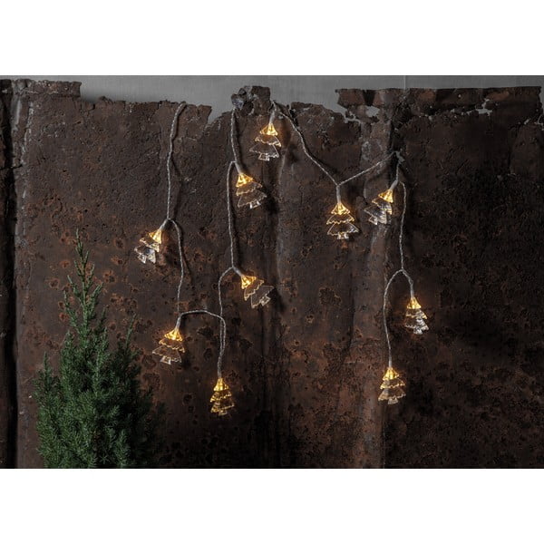 Fényfüzér, izzók száma 10 db, hosszúság 135 cm Izy Christmas Trees – Star Trading-image-1