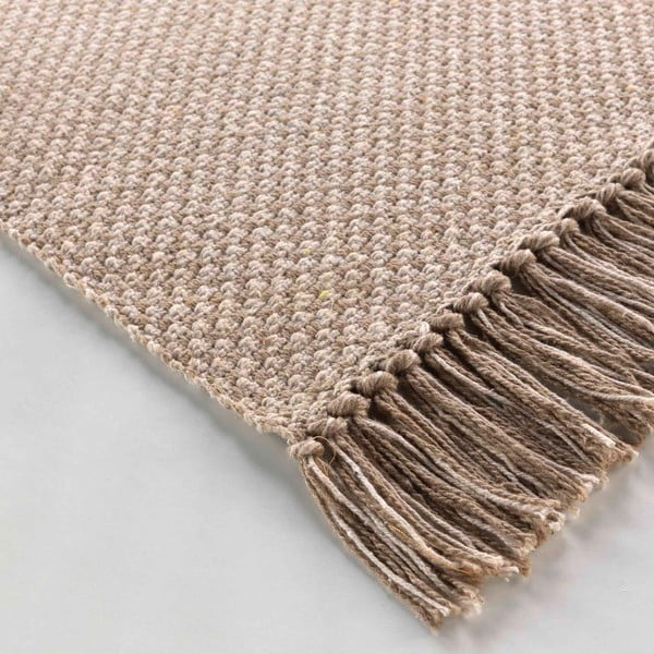 Bézs mosható szőnyeg 50x80 cm Pietro – douceur d'intérieur-image-3