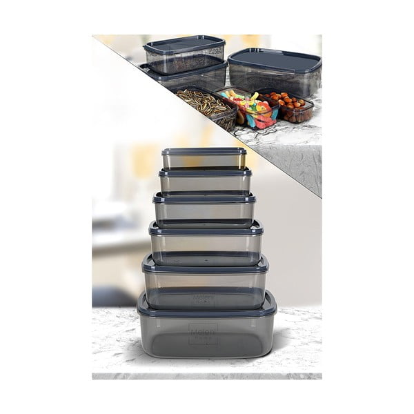 Élelmiszertartó doboz szett 6 db-os Sweet – Hermia-image-1