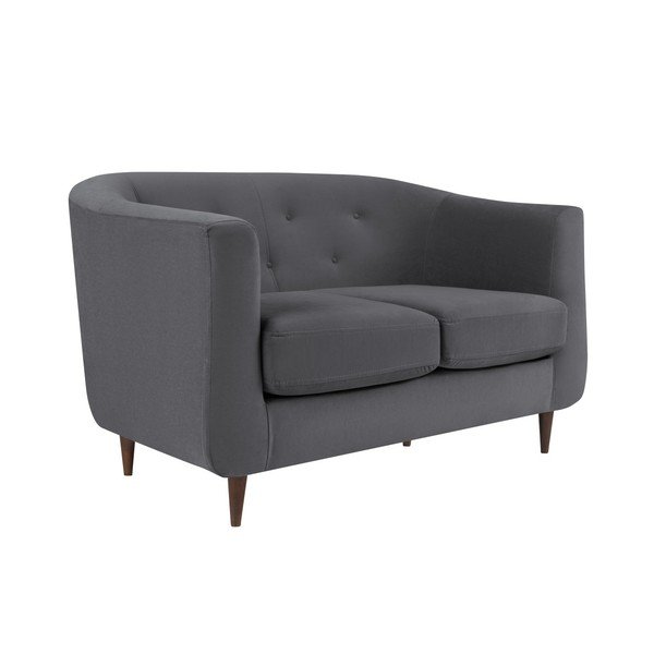 Love szürke kanapé, 125 cm - Kooko Home-image-4
