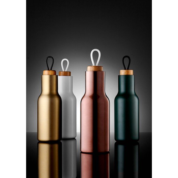 Aranyszínű rozsdamentes palack 890 ml Tempa - Ladelle-image-1