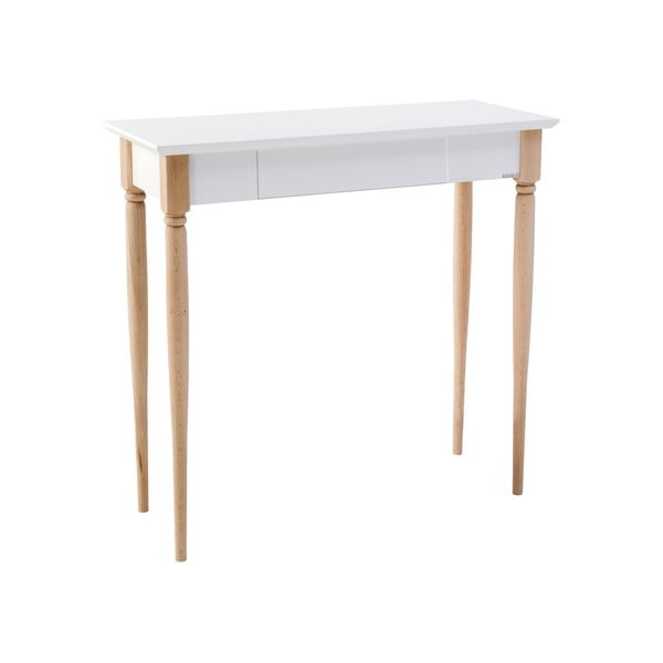 Mamo fehér íróasztal, szélesség 65 cm - Ragaba
