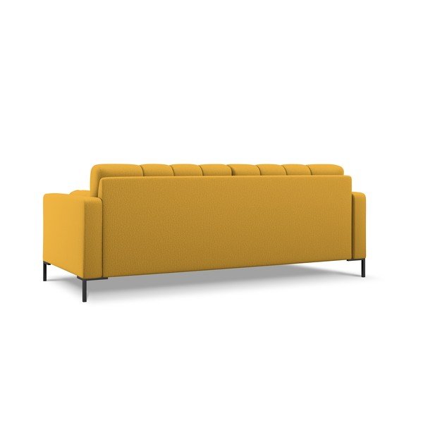 Sárga kanapé 217 cm Bali – Cosmopolitan Design-image-3