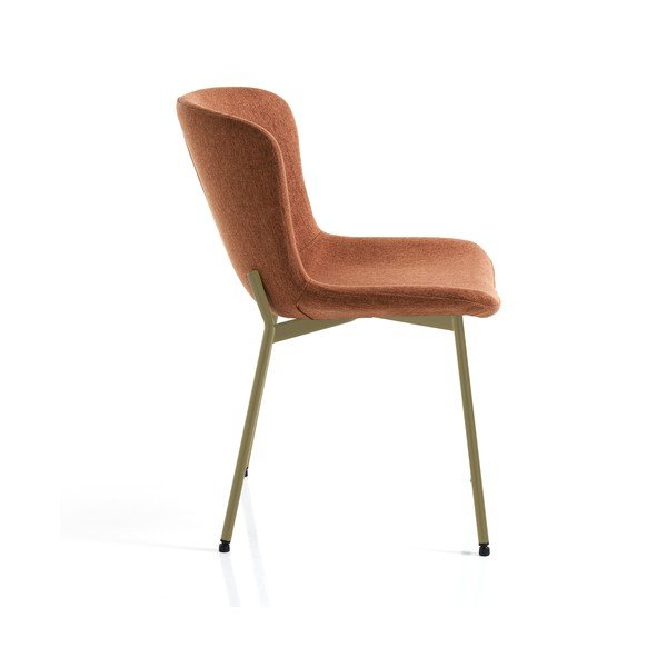 Narancssárga étkezőszék szett 2 db-os Snug – Tomasucci-image-2