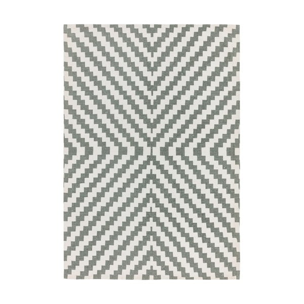 Geo szürke-fehér szőnyeg, 160 x 230 cm - Asiatic Carpets