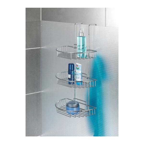 Bello háromszintes fürdőszobai függőpolc - Wenko-image-4