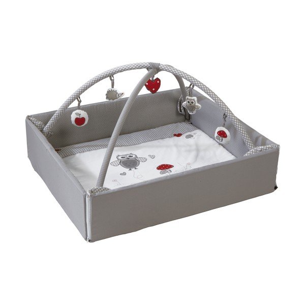 Szürke játszószőnyeg 75x85 cm Adam & Eule – Roba-image-1