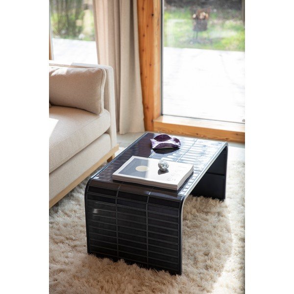 Kék kerámia dohányzóasztal 47x80 cm Tiles – Zuiver-image-1