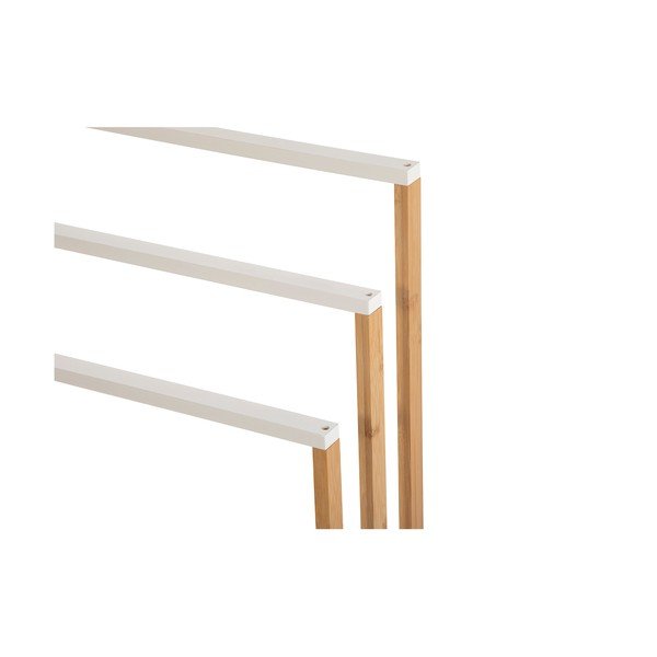 Natúr színű bambusz törölközőtartó állvány Nivo – Bonami Essentials-image-4