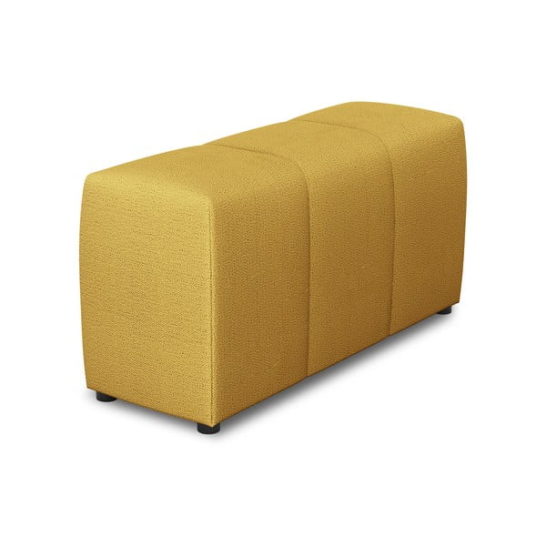 Sárga karfa moduláris kanapéhoz Rome - Cosmopolitan Design