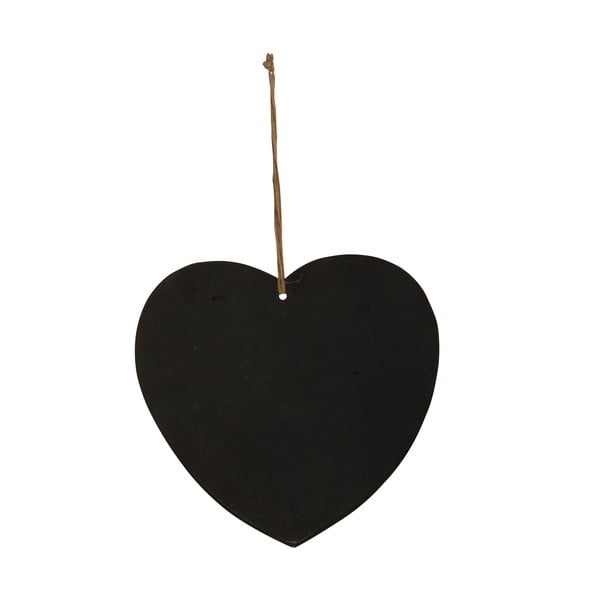 Heart szív alakú krétával írható tábla - Antic Line