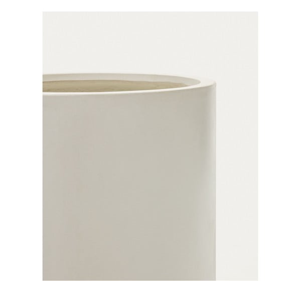 Cement virágcserép ø 52 cm Aiguablava – Kave Home-image-3