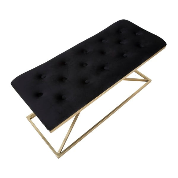 Piramid fekete-arany pad, 100 x 40 cm - Mauro Ferretti-image-4