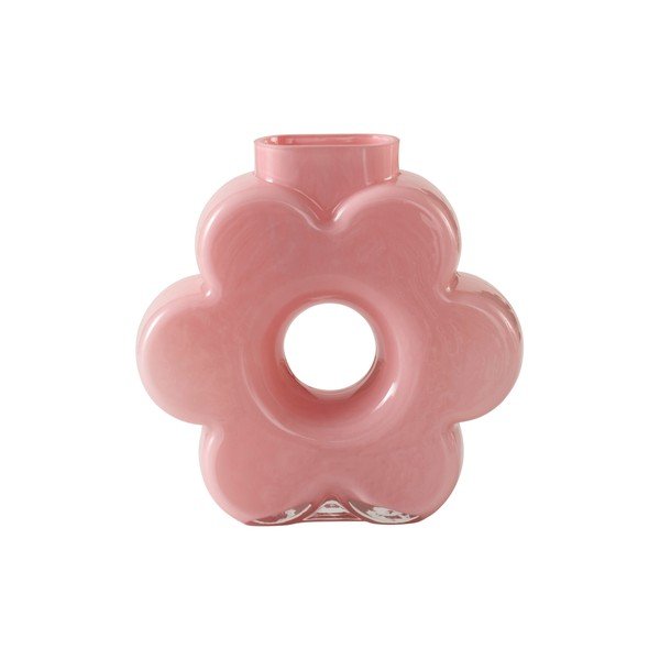 Rózsaszín váza (magasság 22 cm) Blomstra – Jotex-image-2
