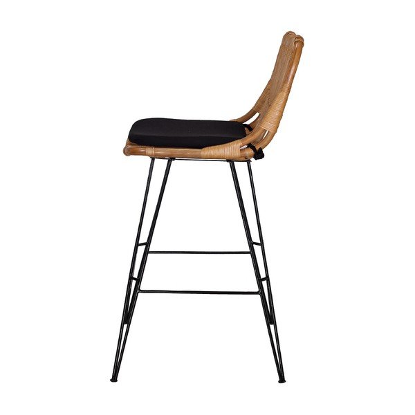 Ratta rattan bárszék - WOOX LIVING-image-3