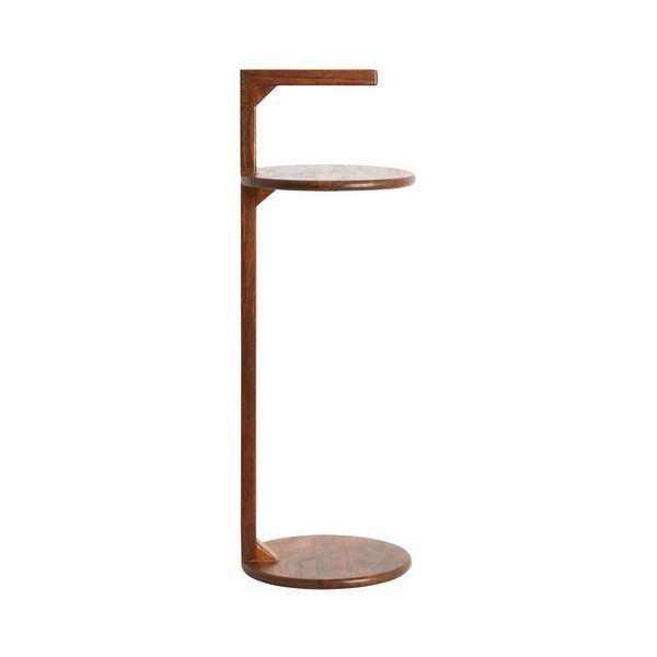 Kerek tárolóasztal ø 26 cm Delmino – Light & Living-image-2