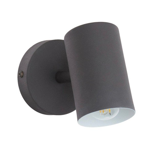 Fekete fém fali lámpa Manie – Kave Home