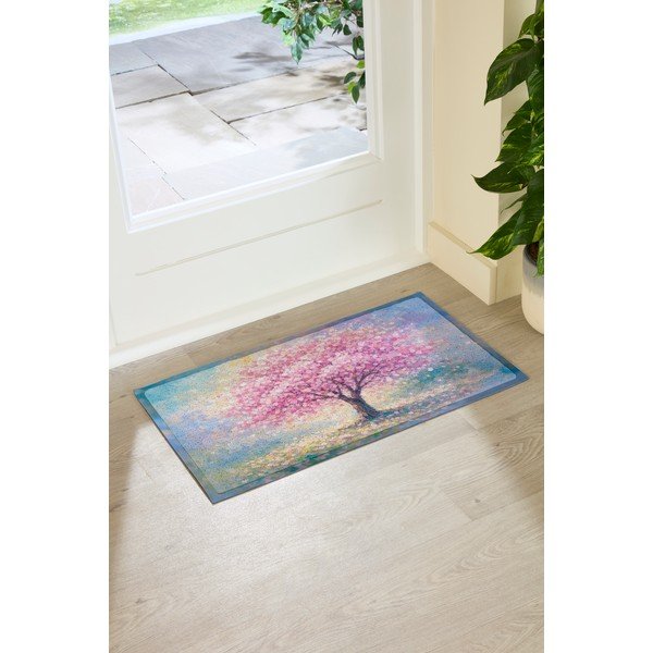 PVC lábtörlő 40x70 cm Blossom Tree – Artsy Doormats-image-2