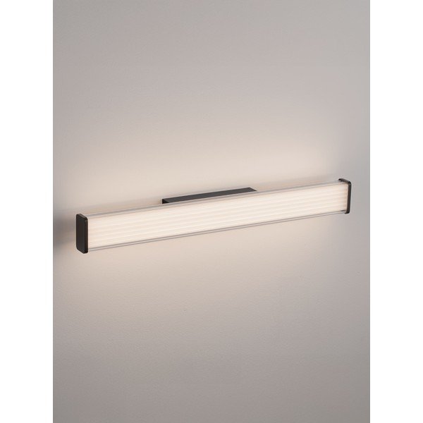 Matt fekete fém LED fali lámpa Misty – Nova Luce-image-2