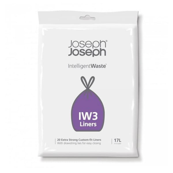 IntelligentWaste IW3 szemeteszsák csomag, 17 l - Joseph Joseph