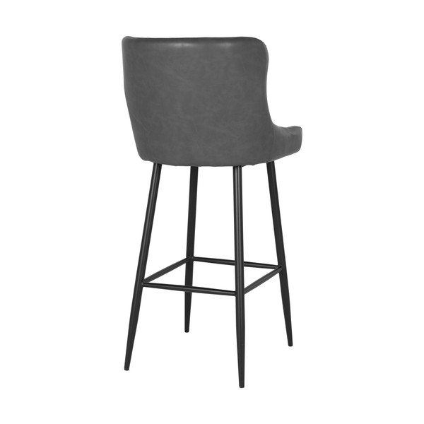 Sötétszürke bárszék 105 cm Dallas – House Nordic-image-3