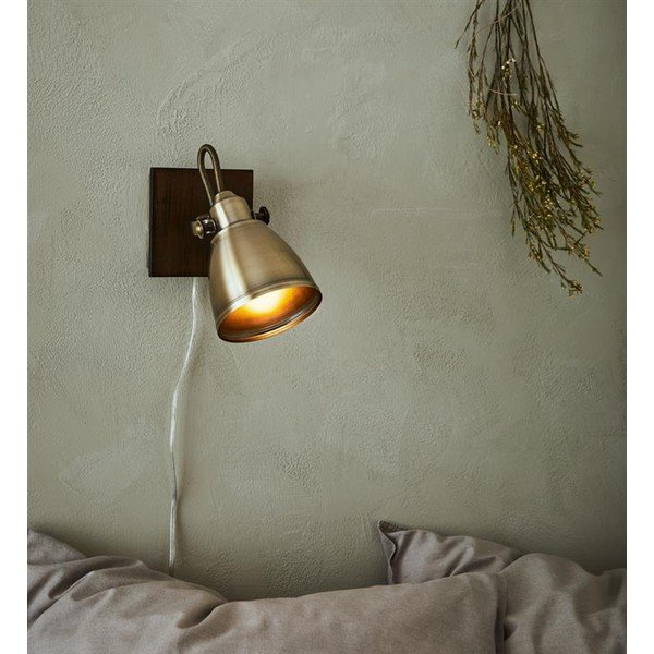 Native barna fali lámpa, magasság 18,5 cm - Markslöjd-image-2