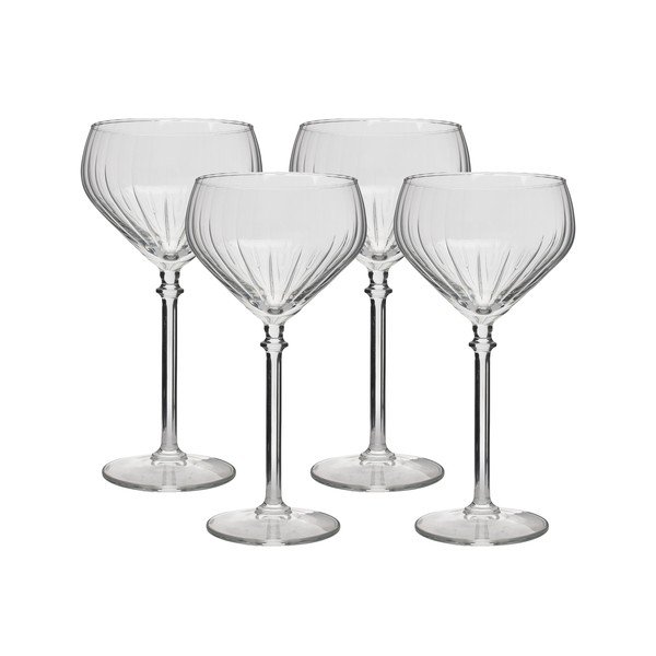 Koktélos pohár szett 4 db-os 290 ml Noble – BonBistro-image-3