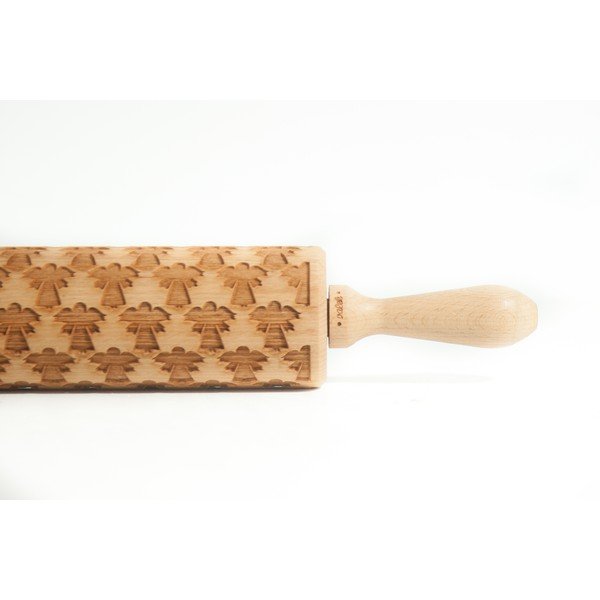 Angel karácsonyi dombornyomott sodrófa - Valek-image-1