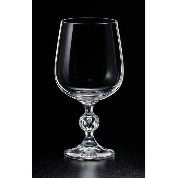 Claudia 6 db-os borospohár szett, 455 ml - Crystalex-image-1