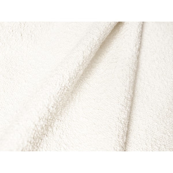 Bézs buklé szövet kanapé 244 cm Jodie – Micadoni Home-image-1