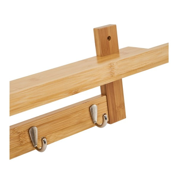 Bambusz fali fogas polccal - Casa Selección-image-2