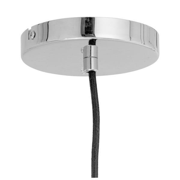 Fehér függőlámpa textil búrával ø 21 cm Pica – Bloomingville-image-2