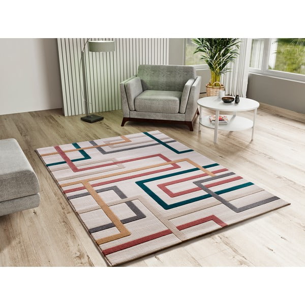 Krémszínű szőnyeg 133x190 cm Karisma – Universal-image-1