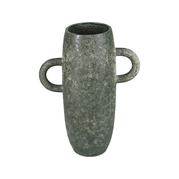 Zöld kerámia váza (magasság 30 cm) Bullet – S|P Collection-image-2