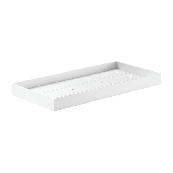 Fehér bükkfa ágyneműtartós gyerekágy kihúzható pótággyal 90x200 cm Forrest – Vipack-image-3