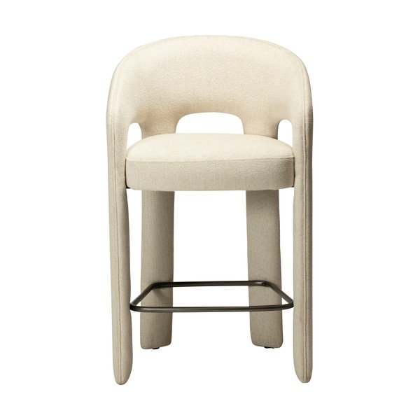 Bézs bárszék (ülésmagasság 67 cm) Splendor – DAN-FORM Denmark-image-4